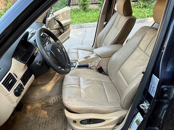 2007 BMW X3 30i I (E83) Рестайлинг, синий, 1000000 рублей - вид 19