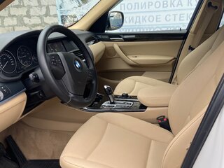 2014 BMW X3 20d xDrive II (F25), белый, 1850000 рублей, вид 5