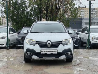2021 Renault Sandero Stepway II Рестайлинг, белый, 1169000 рублей, вид 2