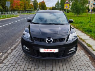 2008 Mazda CX-7 I, чёрный, 1300000 рублей, вид 1