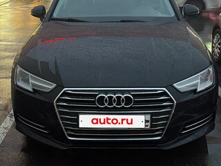 2015 Audi A4 V (B9), чёрный, 1700000 рублей, вид 2