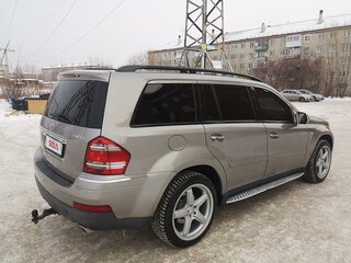 2009 Mercedes-Benz GL-Класс 350 I (X164) Рестайлинг, золотистый, 1550000 рублей, вид 5