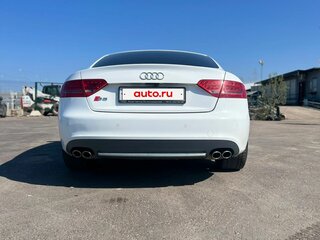 2009 Audi S5 I (8T), белый, 3500000 рублей, вид 5