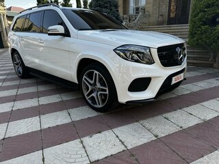 2017 Mercedes-Benz GLS 350 d I (X166), белый, 3900000 рублей, вид 2
