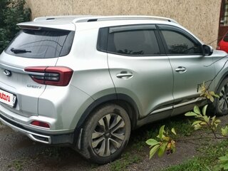 2021 Chery Tiggo 4 I Рестайлинг, серебристый, 1550000 рублей, вид 4
