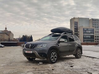 2021 Renault Duster II, серый, 1910000 рублей, вид 2