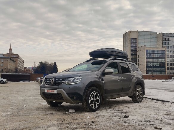 2021 Renault Duster II, серый, 1910000 рублей - вид 1