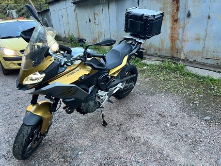 2019 BMW F 900 XR, жёлтый, 1190000 рублей, вид 4