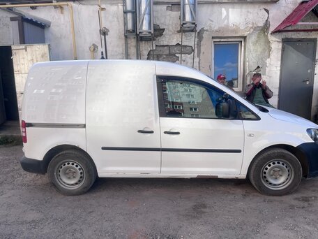 2013 Volkswagen Caddy, белый, 530000 рублей, вид 3
