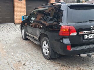 2012 Toyota Land Cruiser 200 Series Рестайлинг 1, чёрный, 4955000 рублей, вид 4