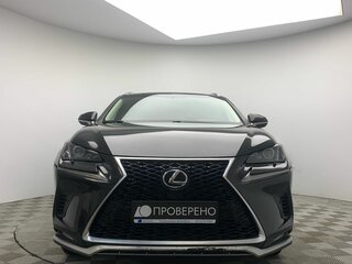 2019 Lexus NX 200 I Рестайлинг, чёрный, 2828000 рублей, вид 2