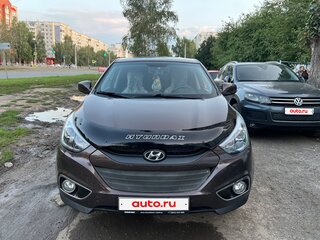 2015 Hyundai ix35 I Рестайлинг, коричневый, 1600000 рублей, вид 1