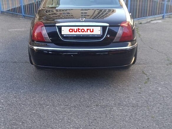 2000 Rover 75 I, чёрный, 1300000 рублей - вид 3
