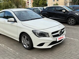 2015 Mercedes-Benz CLA 200 I (C117, X117), белый, 1300000 рублей, вид 3