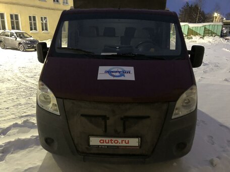 2016 ГАЗ ГАЗель Next, пурпурный, 1700000 рублей, вид 3