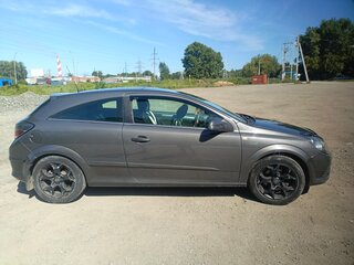 2011 Opel Astra GTC H Рестайлинг, серый, 520000 рублей, вид 4