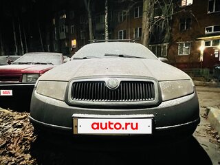 2002 Skoda Fabia I, серебристый, 300000 рублей, вид 3