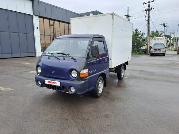 2006 Hyundai Porter, синий, 440000 рублей