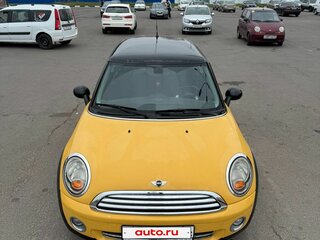 2008 Mini Hatch One II (R56), жёлтый, 750000 рублей, вид 3
