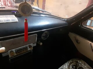 1965 ГАЗ 21 «Волга» 21Р, чёрный, 500000 рублей, вид 4