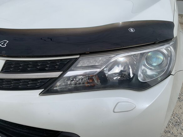 2013 Toyota RAV4 IV (XA40), белый, 1600000 рублей - вид 12