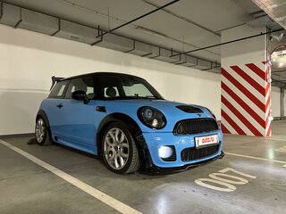 2007 Mini Hatch Cooper S II (R56), синий, 1490000 рублей, вид 2