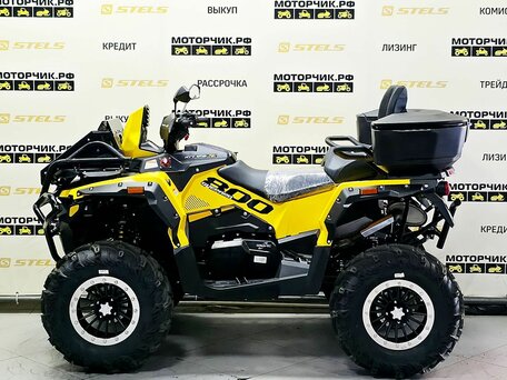 2026 Stels ATV-800 Guepard Trophy, жёлтый, 1290000 рублей, вид 2