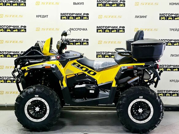 2026 Stels ATV-800 Guepard Trophy, жёлтый - вид 1