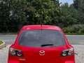 2006 Mazda 3 I (BK) Рестайлинг, красный - вид 2