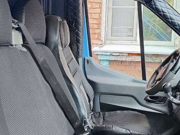 2016 Ford Transit, синий, 1800000 рублей - вид 8