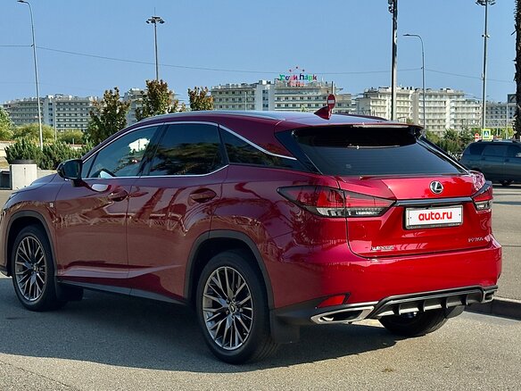2021 Lexus RX 300 IV Рестайлинг, красный, 5800000 рублей - вид 6