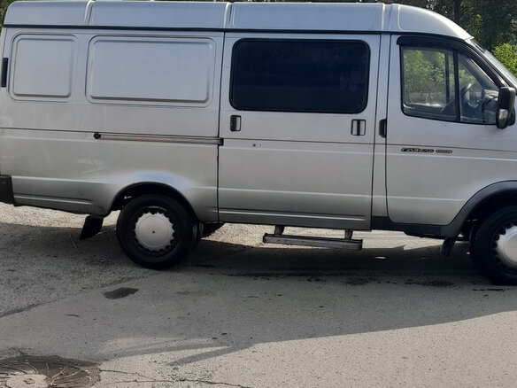 2012 ГАЗ ГАЗель (2705), серебристый, 620000 рублей - вид 10