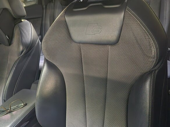 2018 Audi A4 V (B9), серый, 2700000 рублей - вид 9