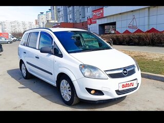 2011 Opel Zafira B Рестайлинг, белый, 450000 рублей, вид 2
