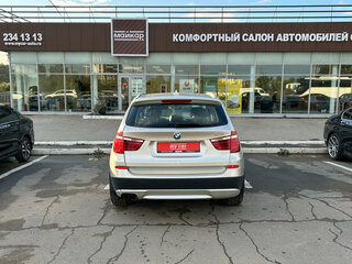 2012 BMW X3 28i xDrive II (F25), серый, 1610000 рублей, вид 5