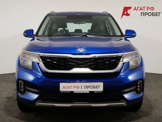 2021 Kia Seltos I, синий, 2060000 рублей, вид 2