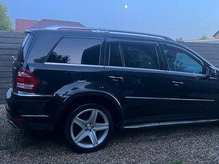 2011 Mercedes-Benz GL-Класс 350 I (X164) Рестайлинг, чёрный, 2200000 рублей, вид 5