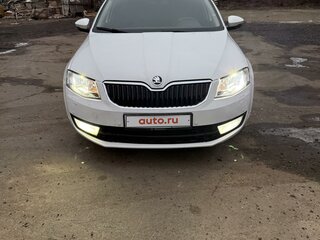 2013 Skoda Octavia III (A7), белый, 950000 рублей, вид 1