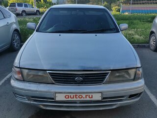 1998 Nissan Sunny B14, серый, 125000 рублей, вид 2