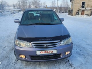 2001 Honda Odyssey II, серый, 777000 рублей, вид 1