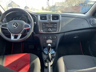 2020 Renault Logan Stepway II Рестайлинг, красный, 1200000 рублей, вид 4