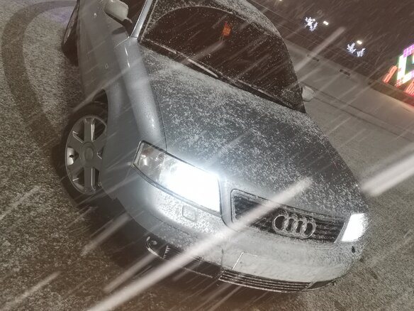 1998 Audi A6 II (C5), серебристый, 480000 рублей - вид 8