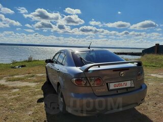 2003 Mazda Atenza I, серый, 560000 рублей, вид 4