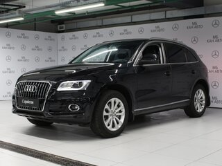 2014 Audi Q5 I (8R) Рестайлинг, чёрный, 2100000 рублей, вид 1