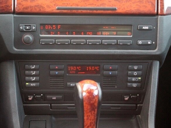 1998 BMW 5 серии 523i IV (E39), синий - вид 17