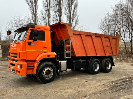 2014 КамАЗ 6520, оранжевый, 1700000 рублей, вид 1