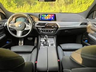 2019 BMW 6 серии Gran Turismo 620d IV (G32), серый, 2950000 рублей, вид 4