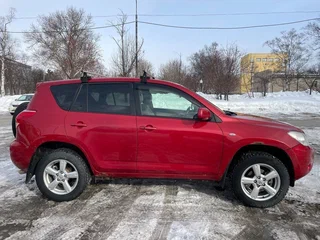2007 Toyota RAV4 III (XA30), красный, 900000 рублей, вид 4