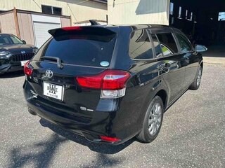 2018 Toyota Corolla Fielder XI (E160, E170) Рестайлинг 2, чёрный, 1100000 рублей, вид 5