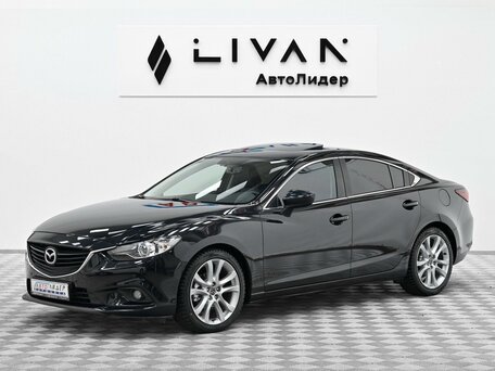 2016 Mazda 6 III (GJ) Рестайлинг, чёрный, 1645000 рублей, вид 3